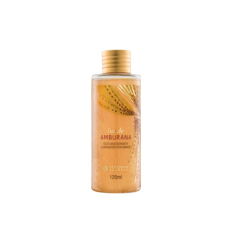 AMBURANA LUZ OLEO ILUMINADOR PERFUMADO 120ML